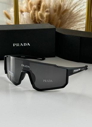 Солнцезащитные очки мужские маска очки prada . polarized