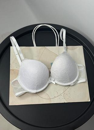 Бюстгальтер intimissimi silvia з легким пуш-апом на кісточках, білий 85b