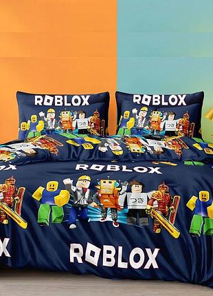 Постільна білизна сімейний meriset roblox бязь люкс (560630)