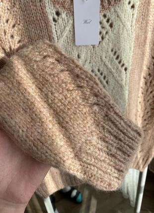 Новая кофта свитер шерстяной размер m2 фото