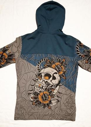 Ядовое винтажное зип-худи scorpion bay. как ed hardy, drada, dior, stone island, cp compant, true religion, carhartt, billabong, rip curl, versace