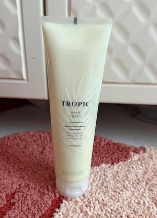 Кондиционер для глубокого ухода за волосами tropic hair feast.