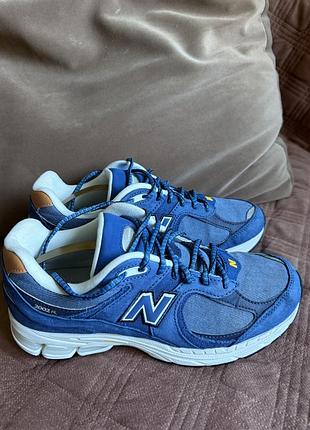 Оригінальні new balance 2002r atlantic blue sepia - m2002rea. стан ідеальний дуже якісні розмір 40,5 25,5 см