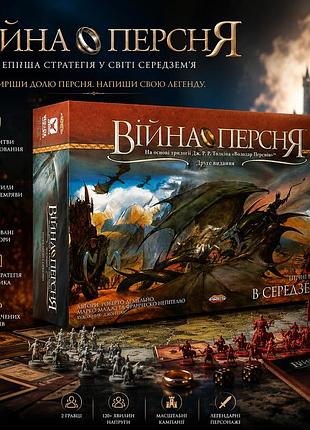 Настольная игра война перстня (war of the ring)