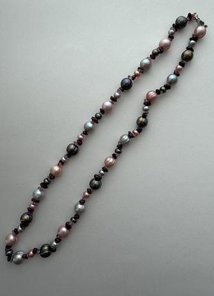 Перлинне кольє від honora 5