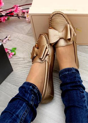 Женские балетки, мокасины