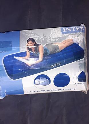 Надувний матрац intex 76 см × 1193 см