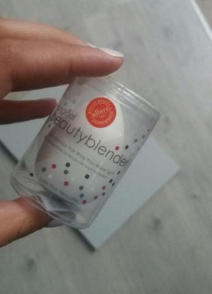 Cпонж beautyblender pure (белый)2 фото