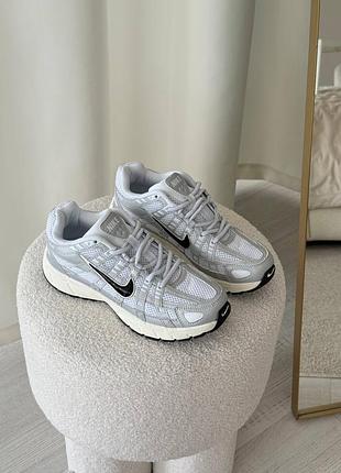 Nike p-6000 grey beige
