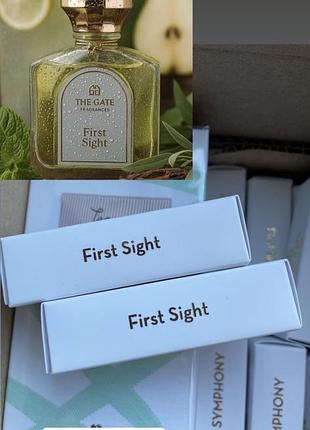 First sight extrait de parfum the gate fragrances paris 2 мл