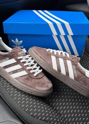 Adidas spezial handball brown
