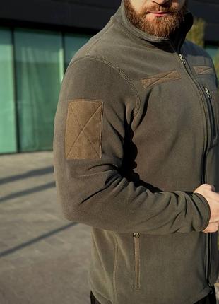 Военная кофта серая polartec 340 rmilitary+ 5