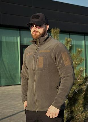 Военная кофта серая polartec 340 rmilitary+ 6