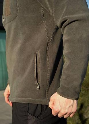 Военная кофта серая polartec 340 rmilitary+ 9