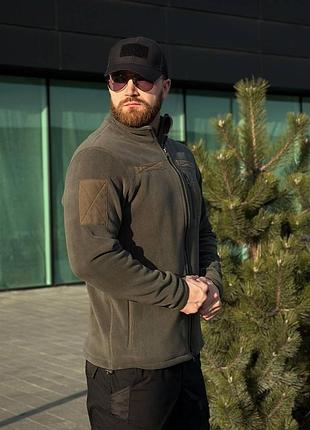 Военная кофта серая polartec 340 rmilitary+ 10