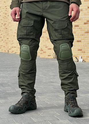 Штани олива g2