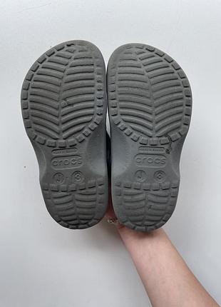 Сабо crocs 6