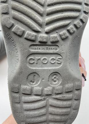 Сабо crocs 7