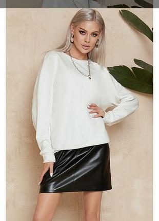 Хлопковый свитшот vonavin