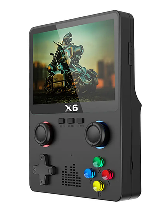Ігрова портативна консоль x6 (монітор 3,5″) (1000 ігор)