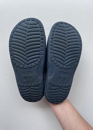 Тапочки crocs 5