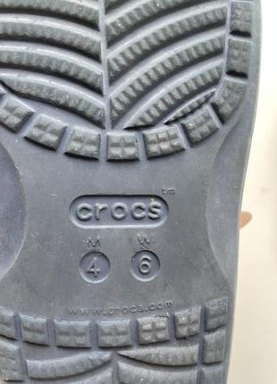 Тапочки crocs 7