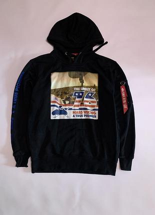 Худі alpha industries 2