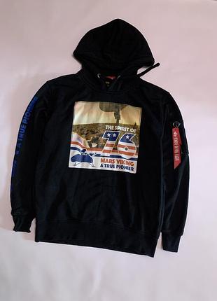 Худі alpha industries 3