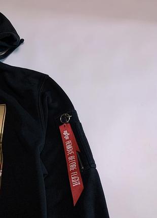 Худі alpha industries 6