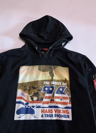 Худі alpha industries 4