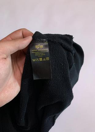 Худі alpha industries 8