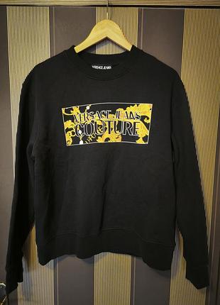 Кофта свитшот versace jeans couture
