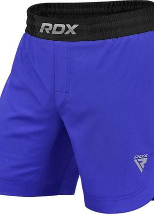 Шорты для mma rdx t15 blue - мужские шорты, размер s