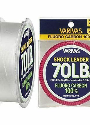 Флюорокарбон varivas fluoro shock leader 30m 35kg 0.740mm (рб-687527)