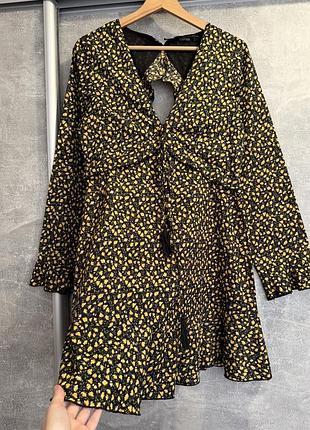 Классное платье oversize 7