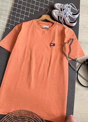 Брендовая футболка tommy jeans (оригинал)