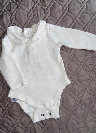 Боді з довгим рукавом від primark baby