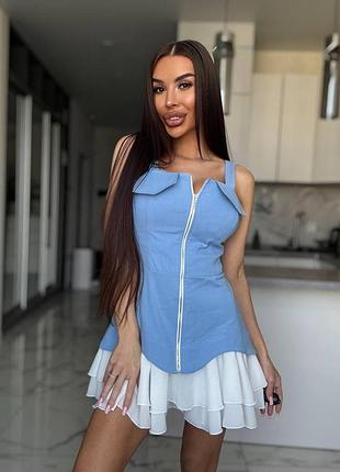 Джинсовий сарафан 😍