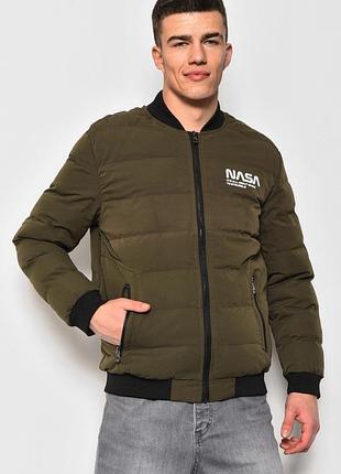 Куртка мужская демисезонная цвета хаки р.m 173532k