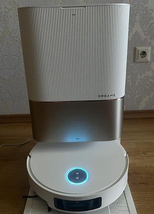 Робот-пилосос миючий dreame x50 ultra complete white (rlx85ce-4-wh)