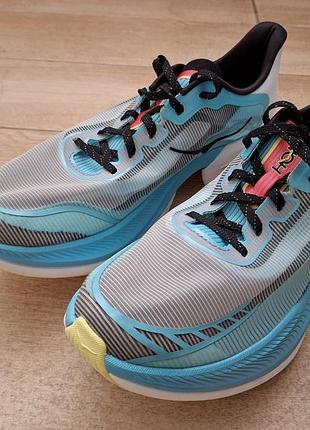 Унісекс кросівки для бігу hoka one one cielox1 2.0 1162053-flck