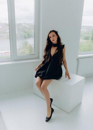 Сукня у чорному кольорі
