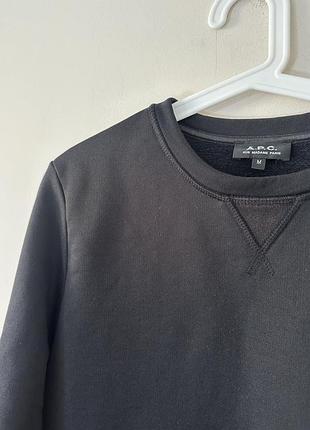 Sale до 16 июня!️свитшот a.p.c. 4