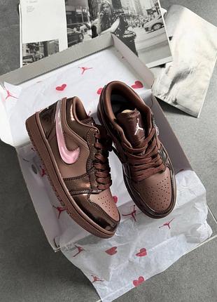 Nike air jordan 1 low box of chocolates