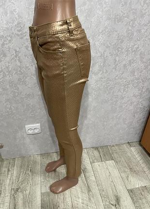 Брюки стрейч 8