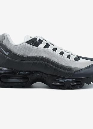 Серые кроссовки унисекс nike air max 95 photon dust х эйр макс 41