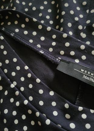 Плаття в горох maxmara. 2