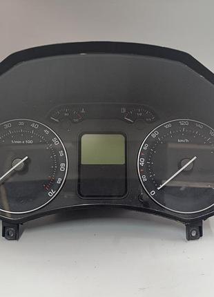 Skoda octavia a5 04-09 панель приладів 1z0920812b