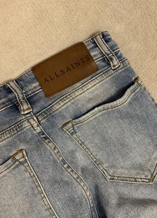Джинси skinny allsaints