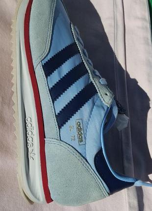 Кроссовки adidas originals sl 72 og ig4649 оригинал р.40.5 натуральная замша